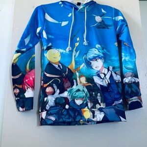 Vibrant Anime Graphic Hoodie